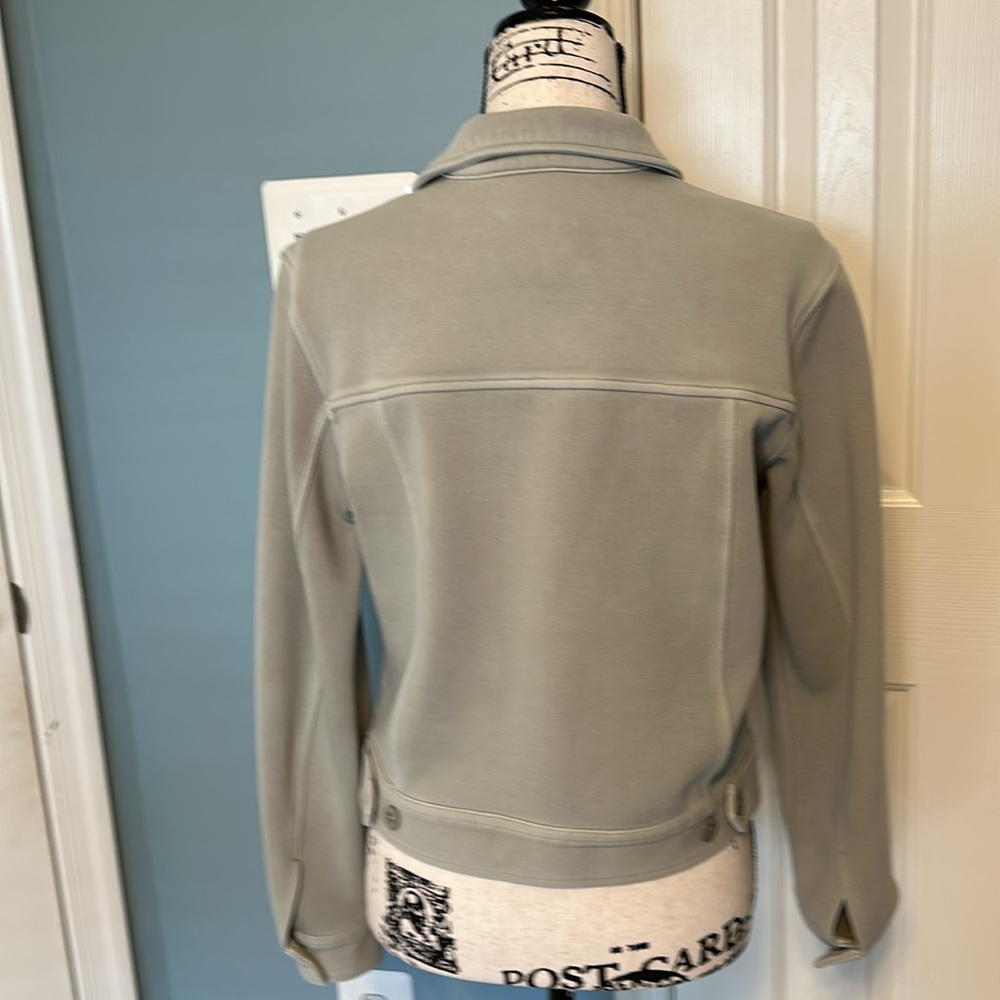 Rails Knit Jacket. Soft Sage. Small - image 2